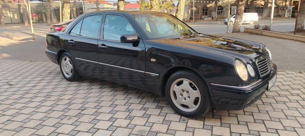 Mercedes E 240, 2.4 L, 1998 il, 328 710 km 77-NZ-349 — Avtomobillər, Bakı (11)