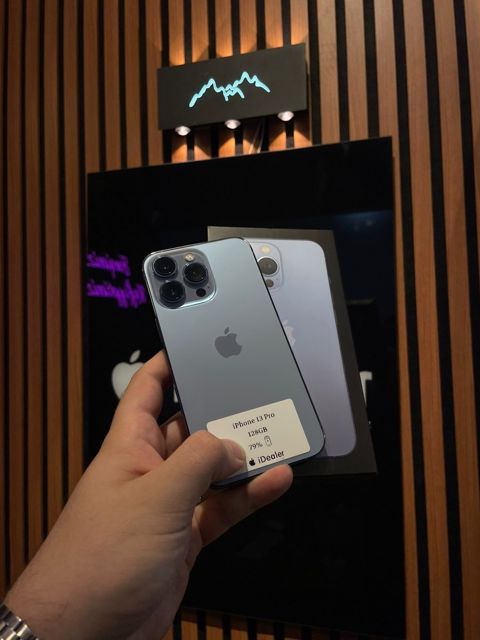 Apple iPhone 13 Pro Sierra Blue 128GB/6GB — Bakı
