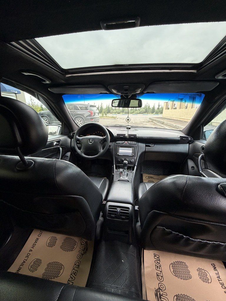Mercedes C 240, 2.6 L, 2002 il, 295 781 km — Avtomobillər, Sumqayıt (11)