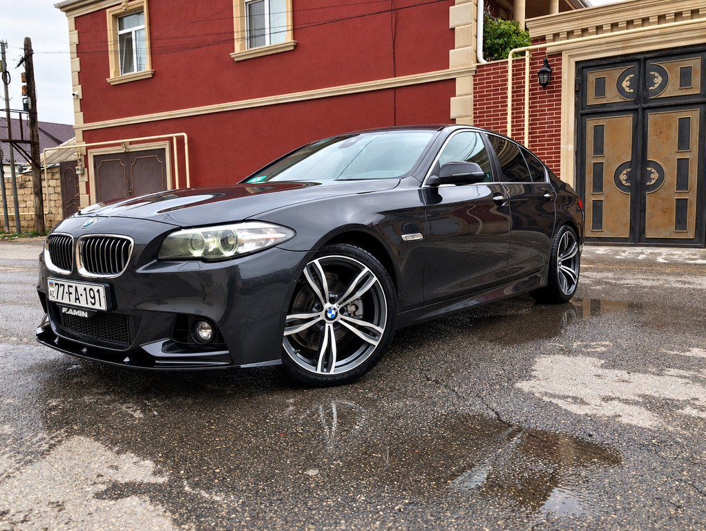 BMW 528, 2.0 L, 2016 il, 188 000 km 77-FA-191 — Avtomobillər, Bakı (4)