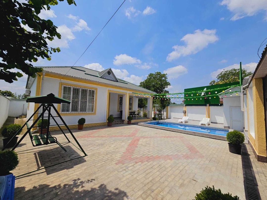 İcarəyə verilir 2 otaqlı həyət evi/bağ evi 120 m² — Ev, villa, Qəbələ (11)