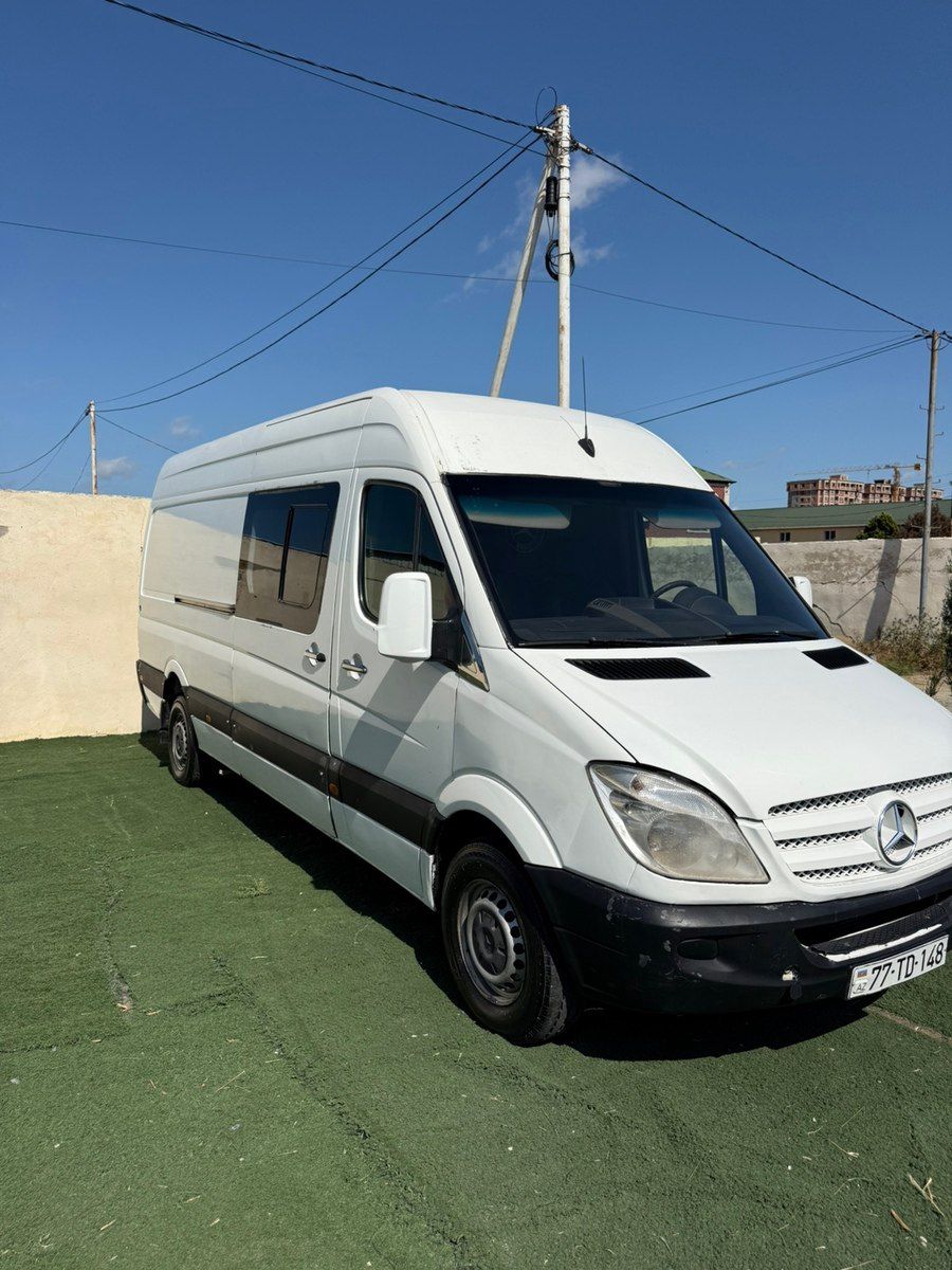 Mercedes-Benz Sprinter 313, 2008 il 77-TD-148 — Yük avtomobilləri və qoşqular, Bakı (2)