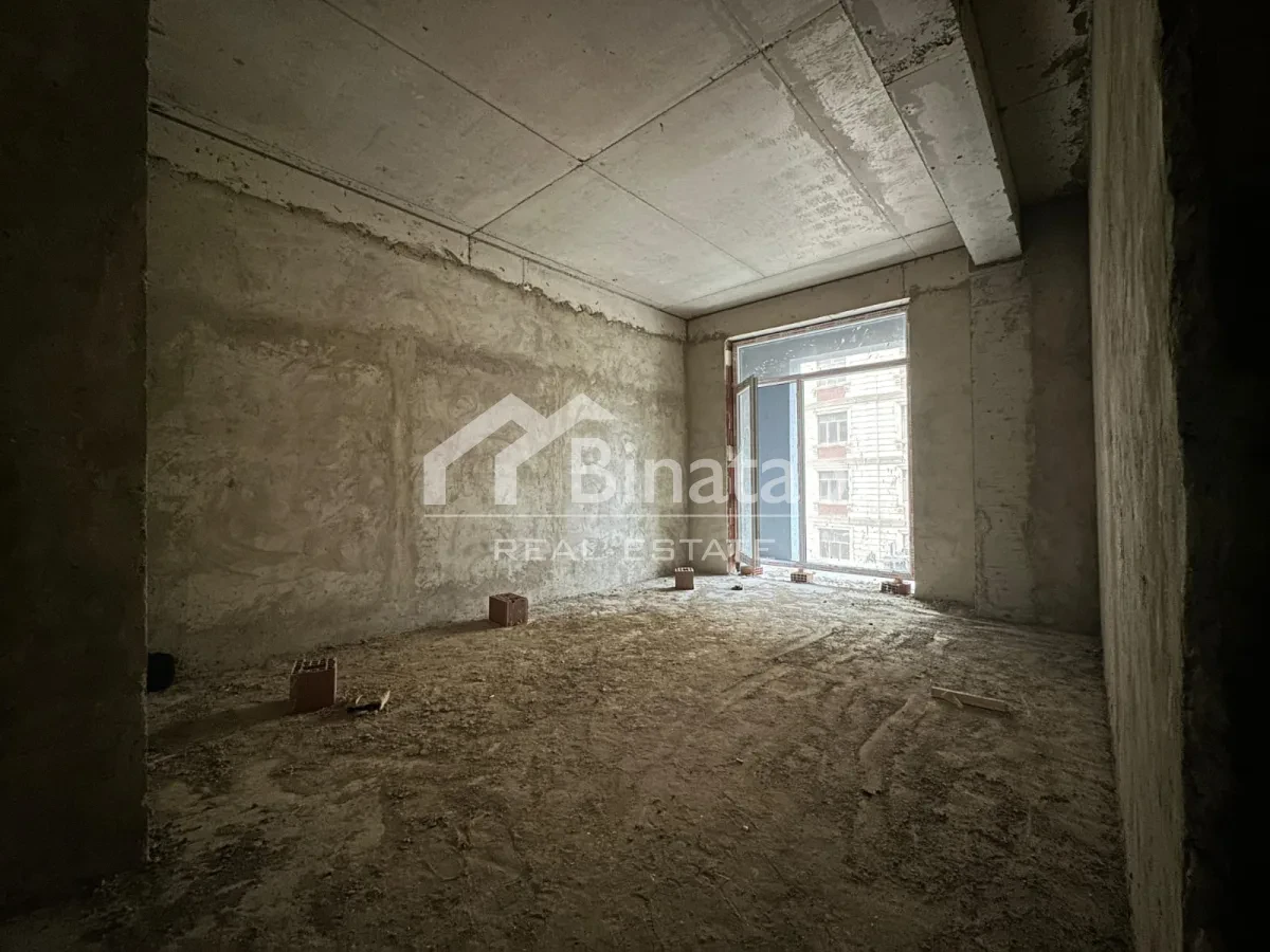 Satılır 3 otaqlı yeni tikili 96 m², Gənclik metrosu, Nərimanov rayonu — Mənzil, Bakı (4)