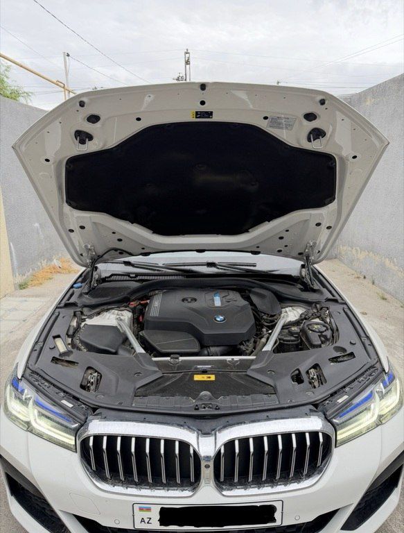 BMW 530e, 2.0 L, 12 kWh, 2021 il, 106 000 km — Avtomobillər, Bakı (11)