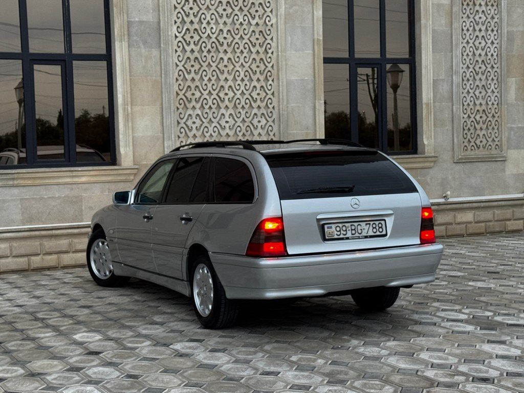Mercedes C 220, 2.2 L, 1999 il, 378 000 km 99-BG-788 — Avtomobillər, Saatlı (9)