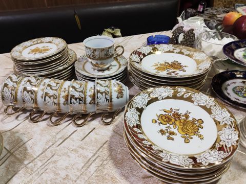 Çay servizi — Bakı