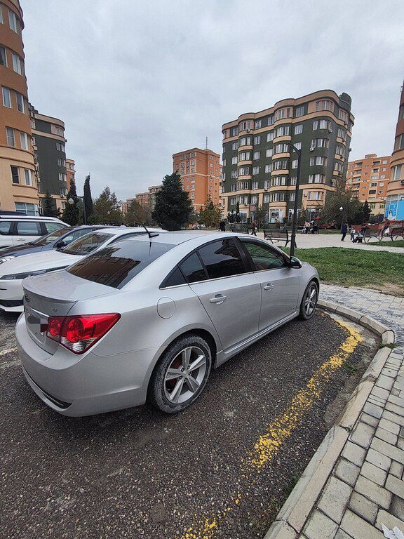 Chevrolet Cruze, 1.4 L, 2012 il, 374 000 km — Avtomobillər, Bakı (3)