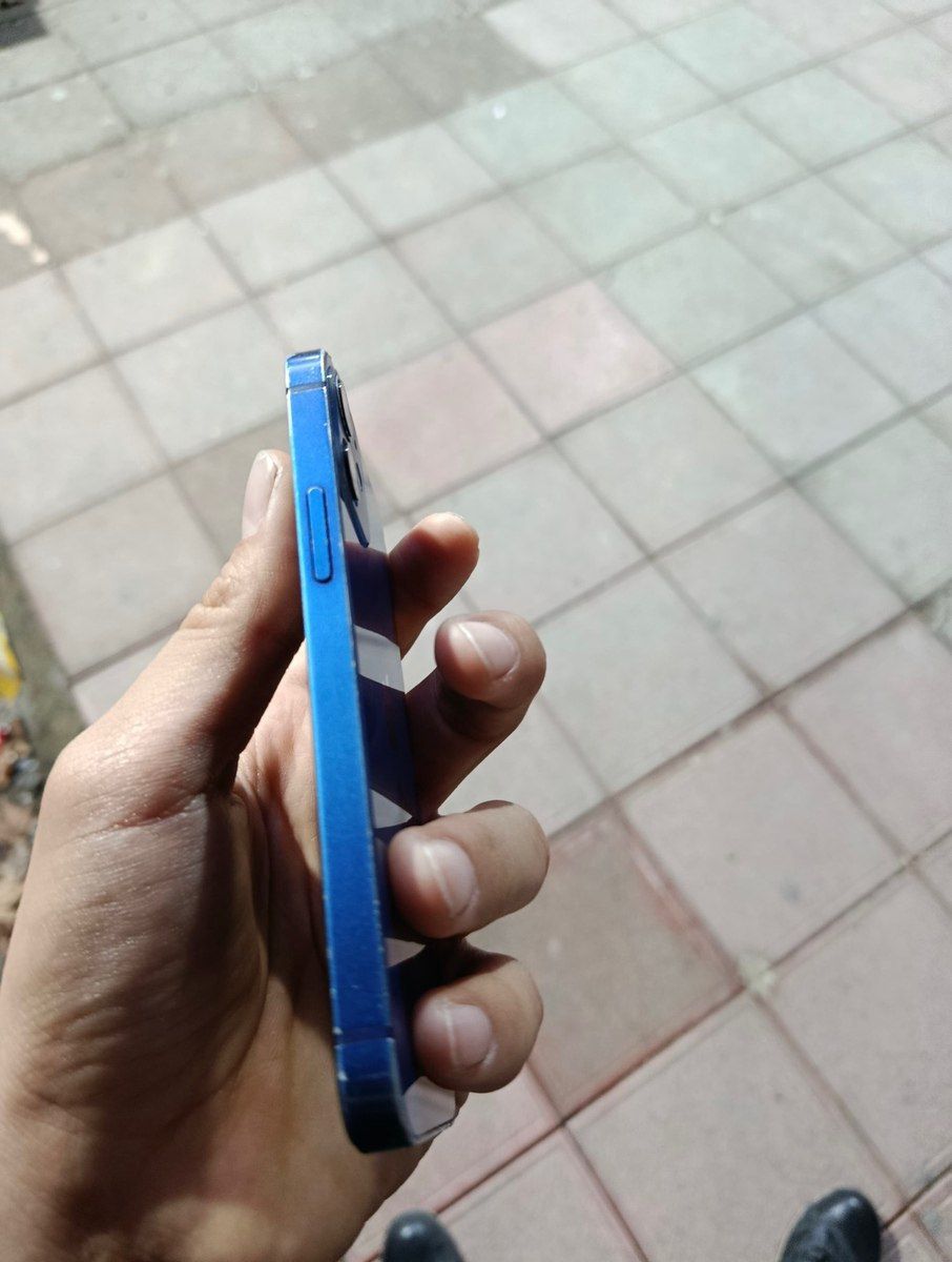 Apple iPhone 12 Mini Blue 64GB/4GB — Smartfonlar, Bakı (6)