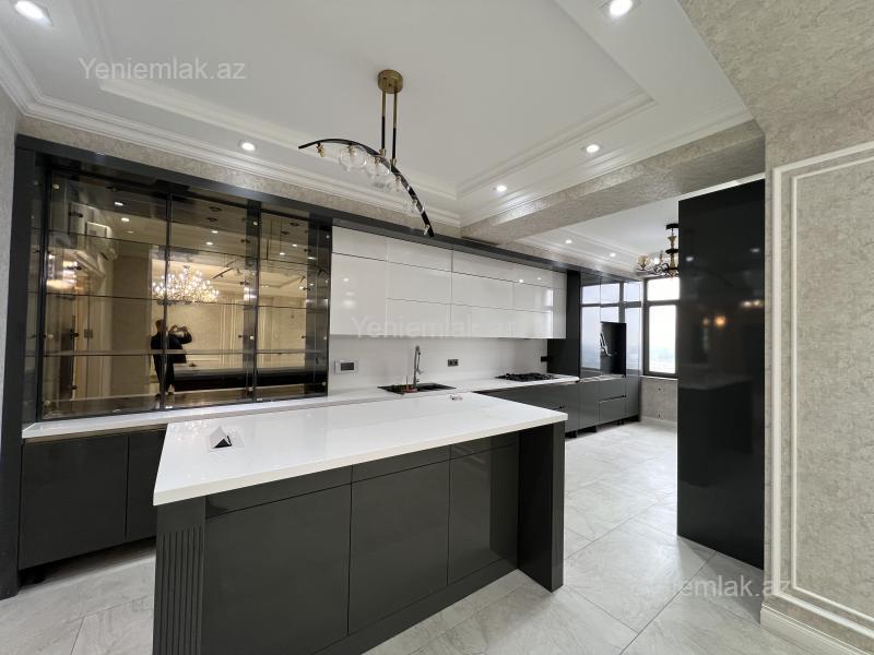 Satılır 4 otaqlı Bina evi menzil (Yeni tikili), 230 m², Nərimanov rayonu — Mənzil, Bakı (6)