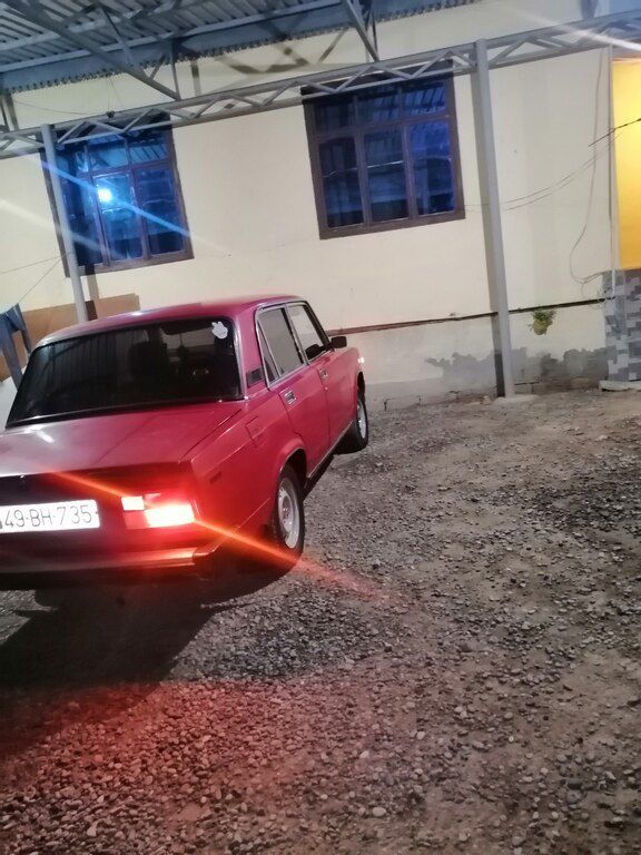 Lada (VAZ) 2105, 1.6 L, 1983 il, 100 000 km 49-BH-735 — Avtomobillər, Saatlı (8)