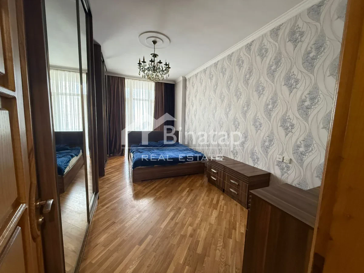 İcarəyə verilir 3 otaqlı yeni tikili 152 m², Elmlər Akademiyası metrosu, Yasamal rayonu — Mənzil, Bakı (3)