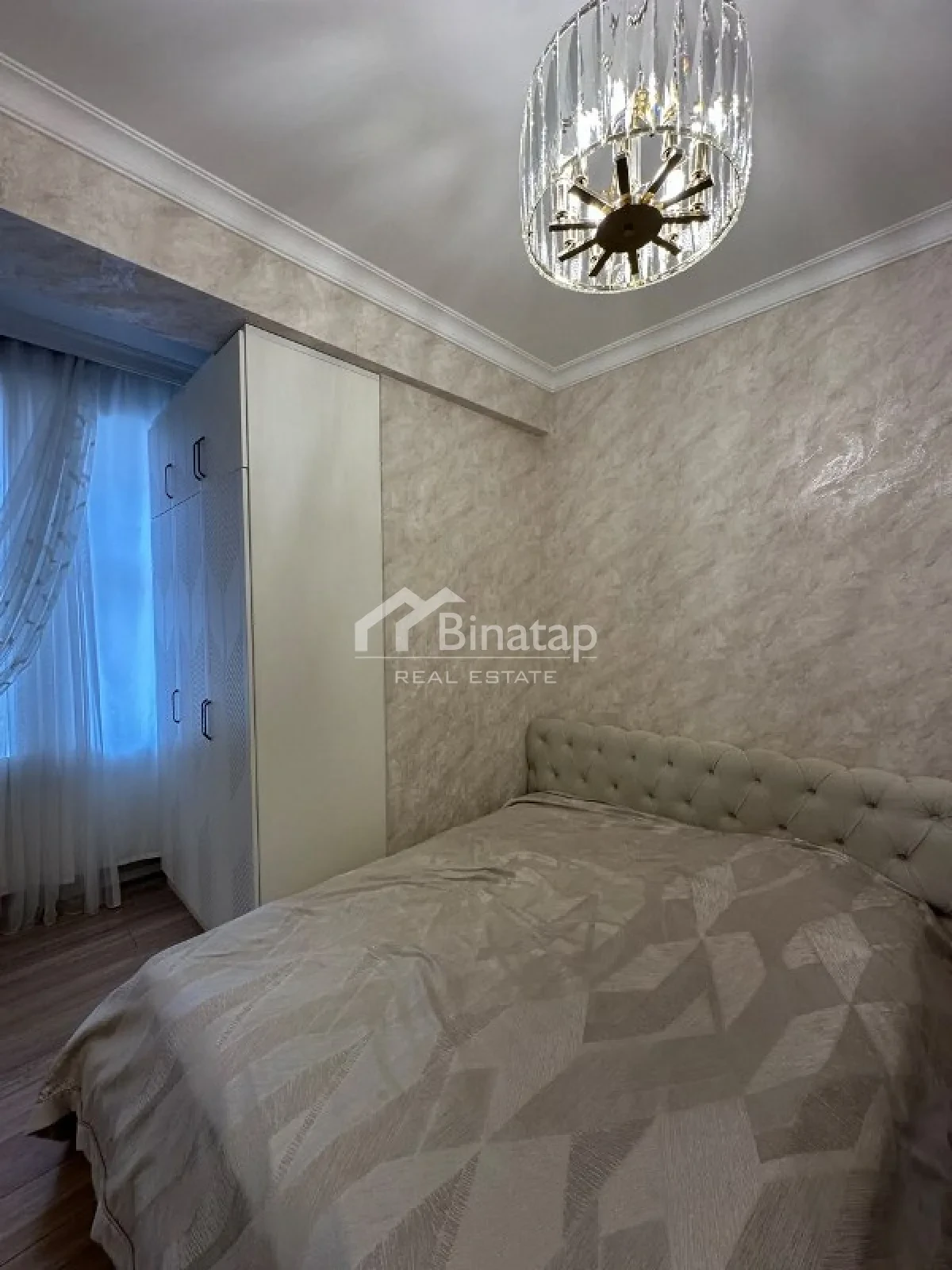 Satılır 2 otaqlı yeni tikili 60 m², İnşaatçılar metrosu, Yasamal rayonu — Mənzil, Bakı (5)