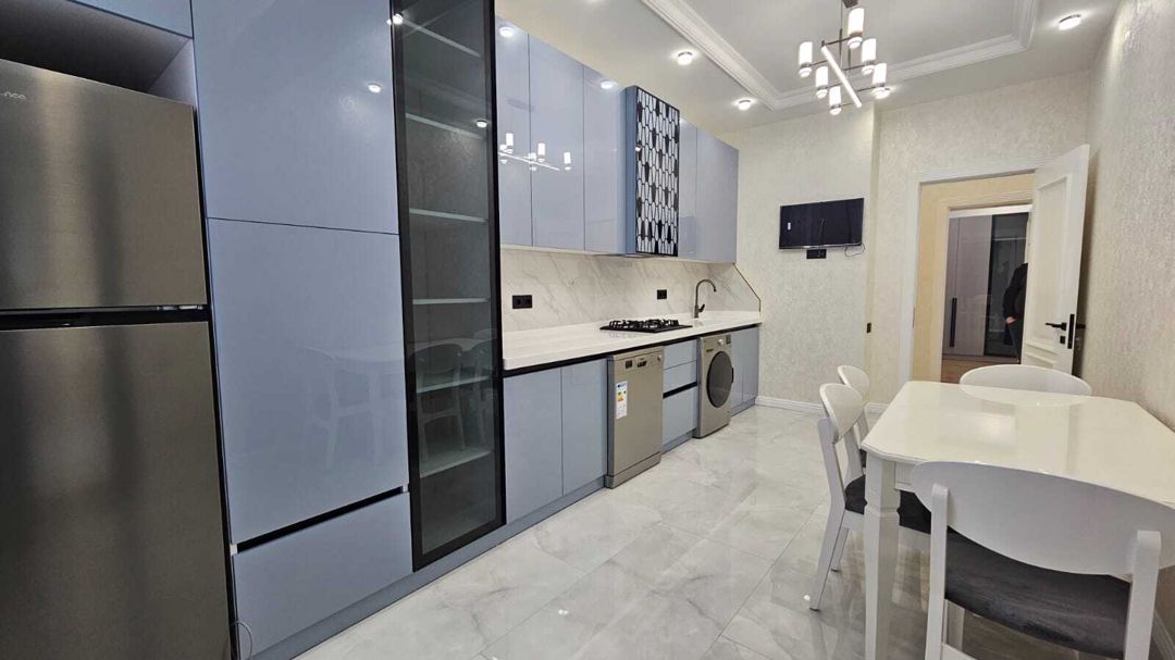 İcarəyə verilir 3 otaqlı yeni tikili 120 m² — Mənzil, Bakı (5)