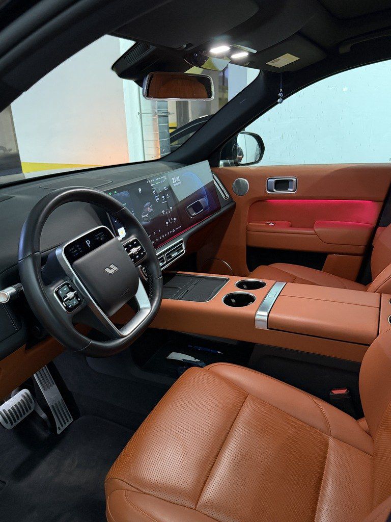 Li Auto L9, 1.5 L, 52.3 kWh, 2024 il, 32 000 km — Avtomobillər, Bakı (3)