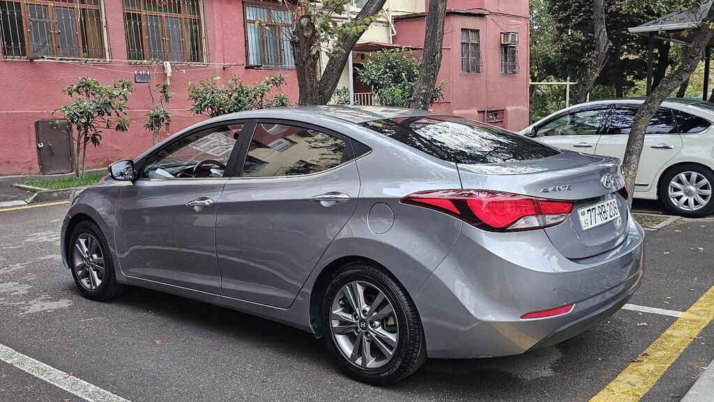 Hyundai Avante, 1.6 L, 2014 il, 112 700 km 77-RB-208 — Avtomobillər, Bakı (3)