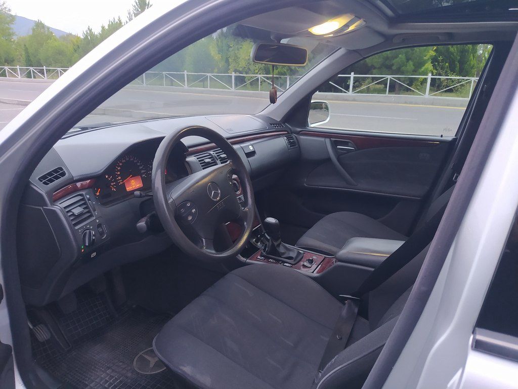 Mercedes E 200, 2.0 L, 1999 il, 314 161 km 99-HA-520 — Avtomobillər, Şəki (5)