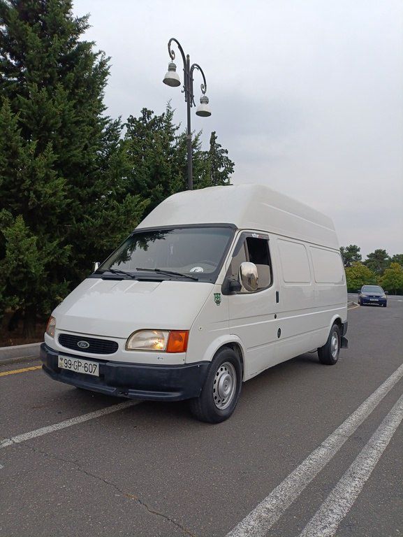 Ford Transit, 2.5 L, 1998 il, 283 207 km 99-GP-607 — Avtomobillər, Qax (10)