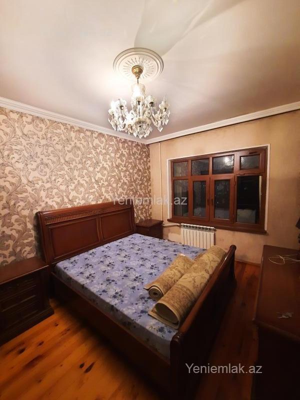 Kirayə 3 otaqlı Bina evi menzil (Köhnə tikili), 75 m², Xətai rayonu — Mənzil, Bakı (4)