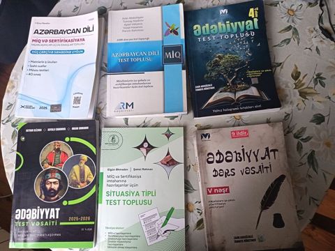 MİQ və sertifikasiyaya hazırlıq üçün Azərbaycan dili və ədəbiyyat üzrə — Bakı