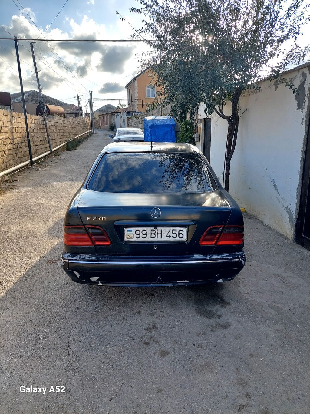 Mercedes-Benz E-Class: 2.2 l 2001 il Sedan 99-BH-456 — Avtomobillər, Masazır (4)