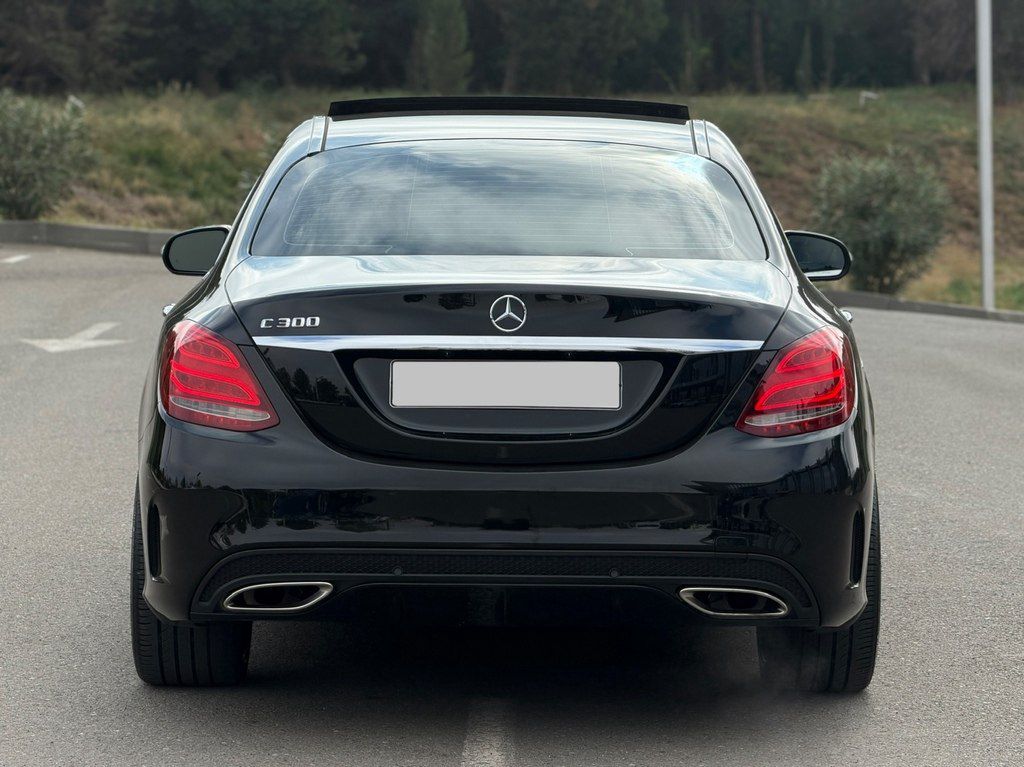Mercedes C 300, 2.0 L, 2016 il, 117 000 km — Avtomobillər, Gəncə (11)