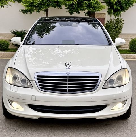 Mercedes S 350, 3.5 L, 2007 il, 246 000 km — 22 000 ₼ · Bakı · Avtomobillər Mercedes S 350, 3.5 L, 2007 il, 246 000 km — Bakı