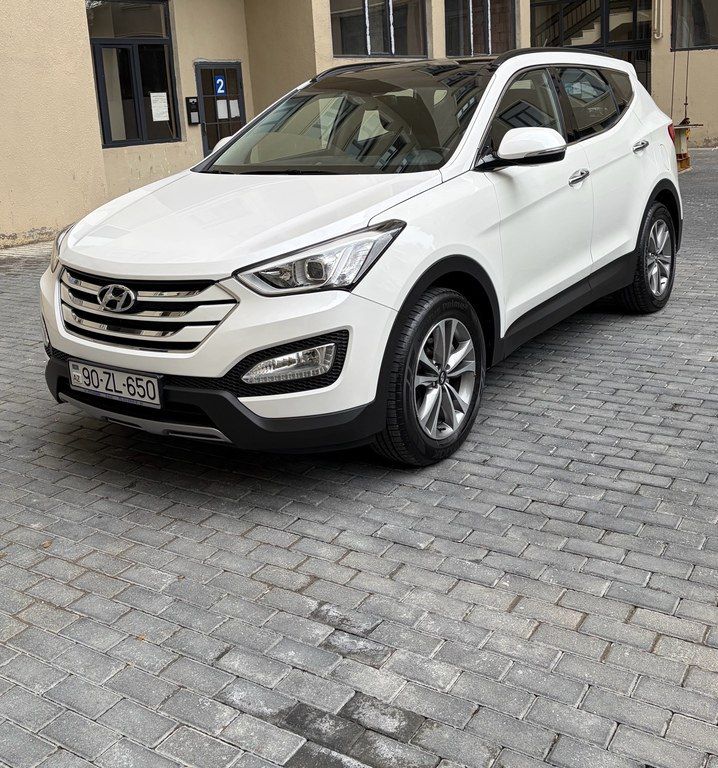 Hyundai Santa Fe, 2.4 L, 2014 il, 5 050 km 90-ZL-650 — Avtomobillər, Bakı (3)
