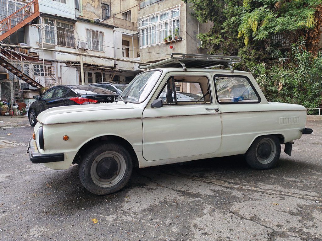 ZAZ Zaporozhets, 1.2 L, 1990 il, 90 000 km 10-FM-623 — Avtomobillər, Bakı (4)