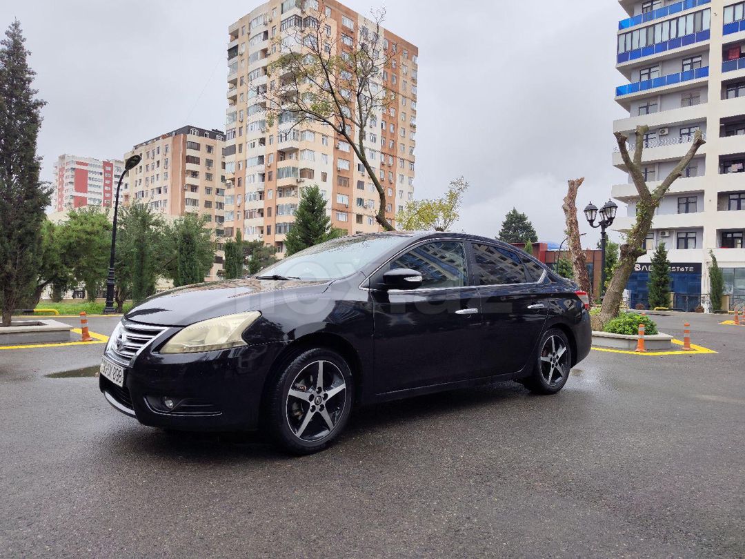 2013 Nissan Sentra, 1.6 L, 2013, 163,635 km 90-SX-898 — Avtomobillər, Bakı (5)