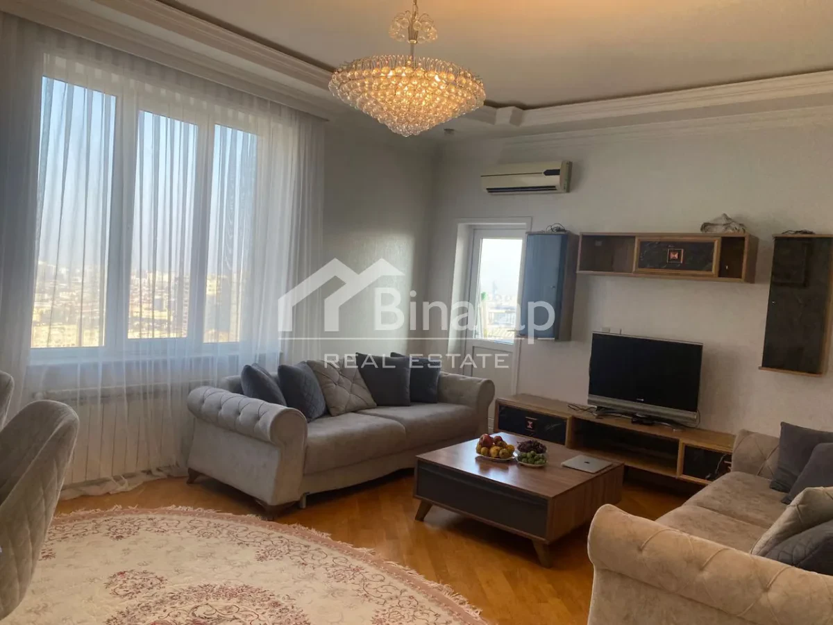 Satılır 3 otaqlı yeni tikili 111 m², Nəsimi metrosu, Binəqədi rayonu — Mənzil, Bakı