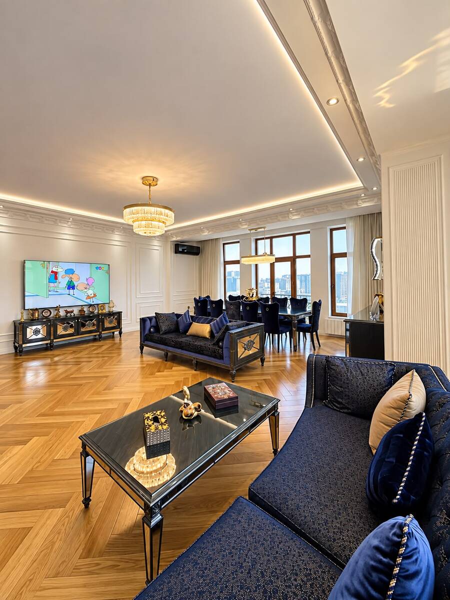Satılır 3 otaqlı yeni tikili 181 m² — Mənzil, Bakı (3)