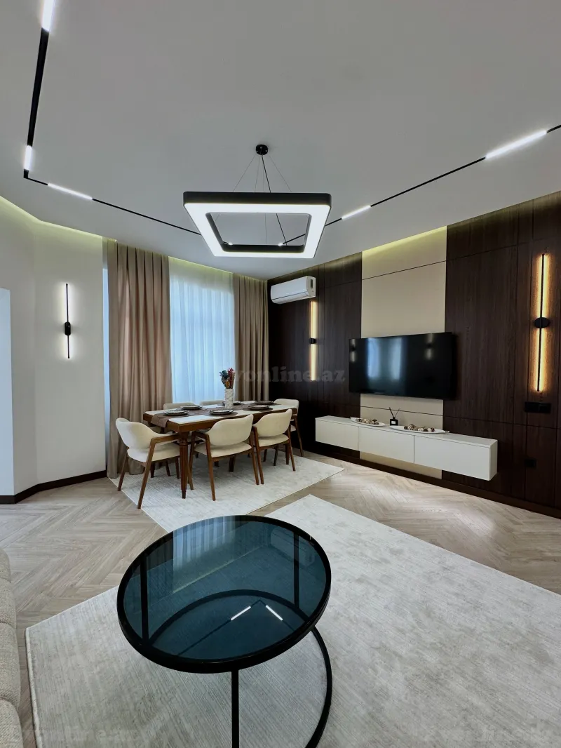 Satılır 2 otaqlı Mənzil Yeni tikili 70 m² Bakı, Xətai r., Xətai m — Mənzil, Bakı (2)