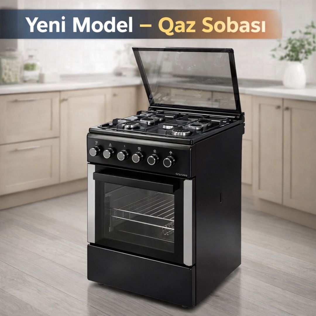 Qaz sobası — Ev texnikası, Bakı