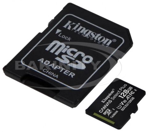 Yaddaş kartı Kingston microSDXC SDCS2/128GB — Bakı