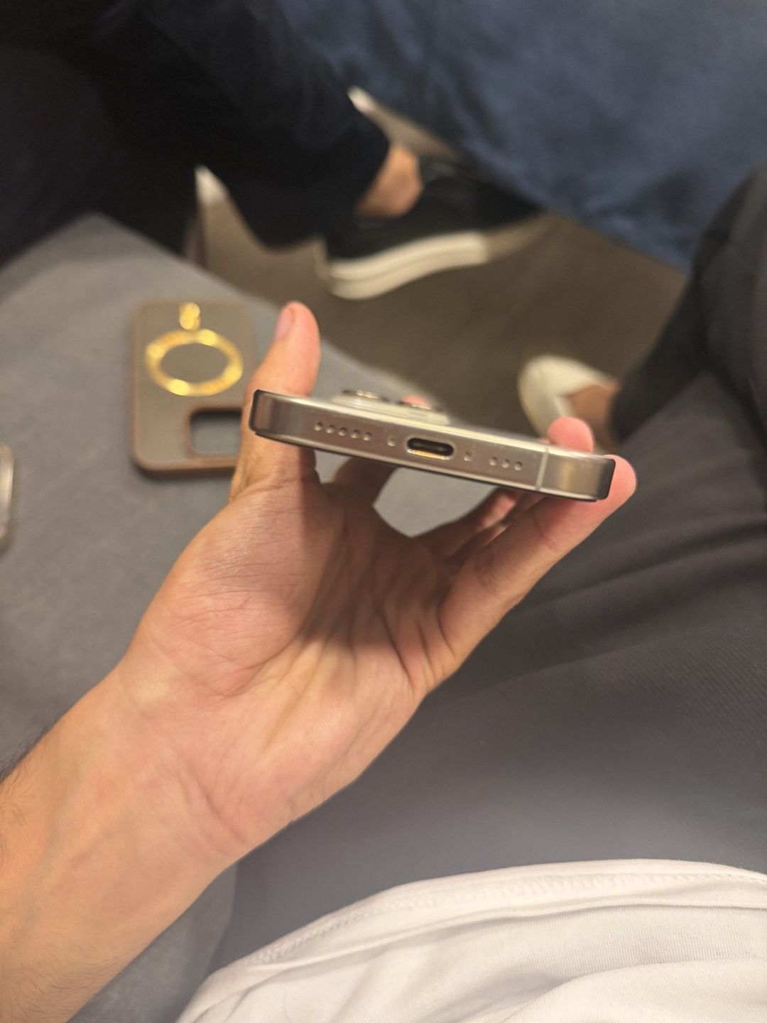 Apple iPhone 16 Pro Natural Titanium 256GB/8GB — Smartfonlar, Bakı (3)