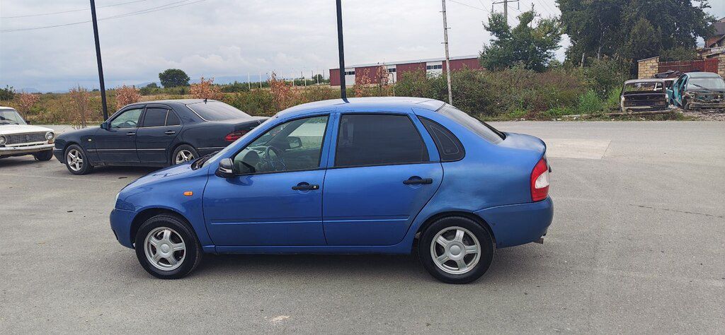 Lada (VAZ) Kalina, 1.6 L, 2007 il, 500 000 km 27-CA-402 — Avtomobillər, Xaçmaz (3)