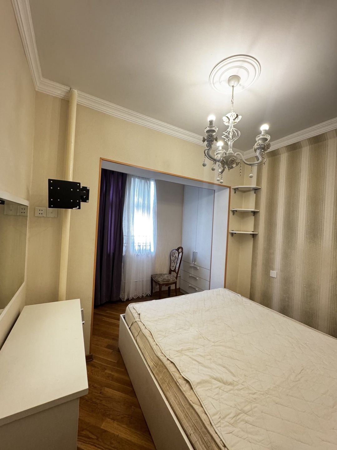 İcarəyə verilir 2 otaqlı köhnə tikili 55 m² — Mənzil, Bakı (3)