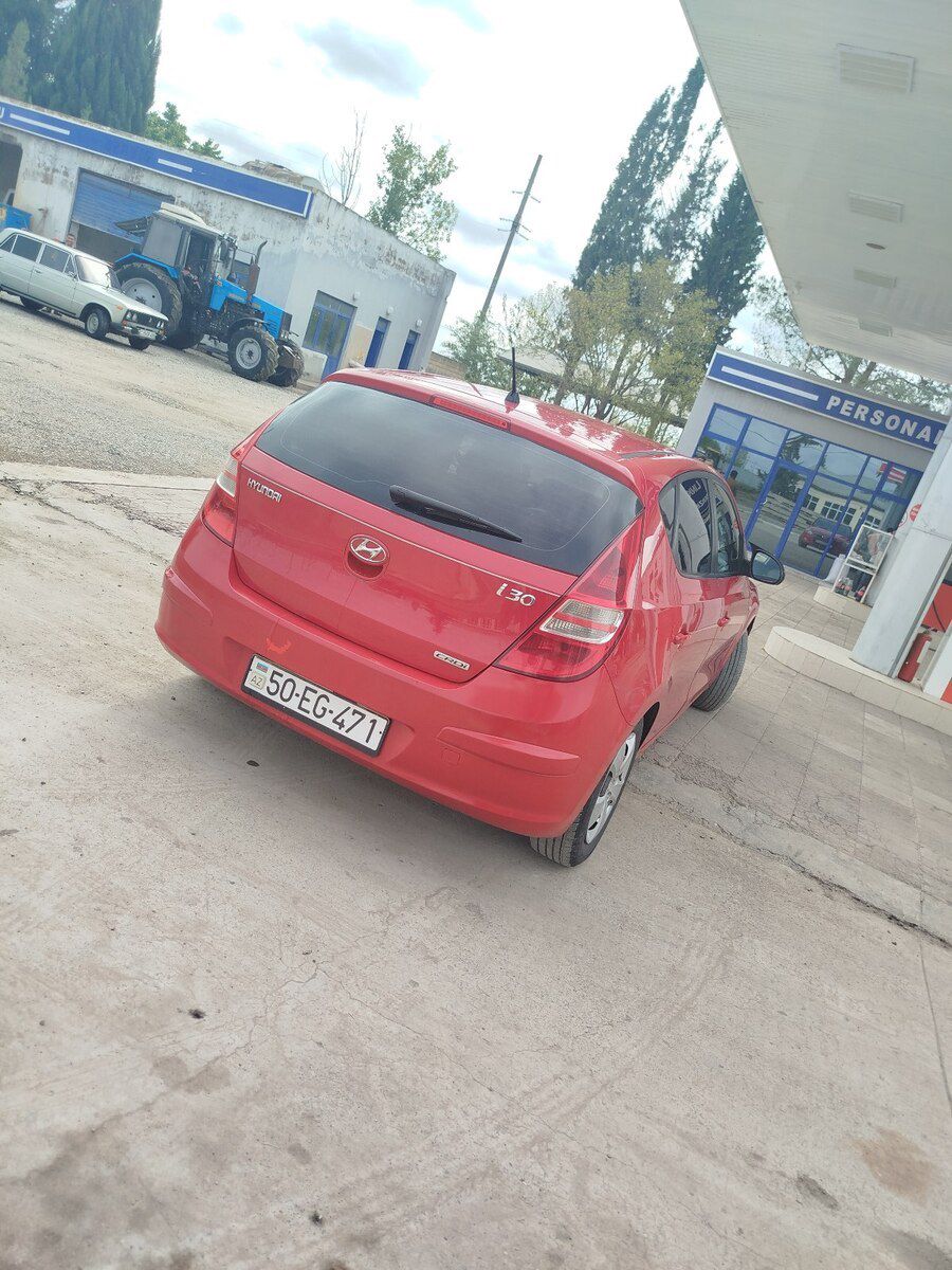 Hyundai i30, 2009 il 50-EG-471 — Avtomobillər, Sabirabad (5)