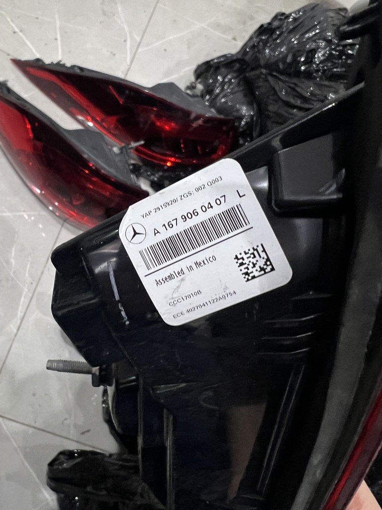 "Mercedes W167" stop işığı — Ehtiyat hissələri və aksesuarlar, Bakı (4)