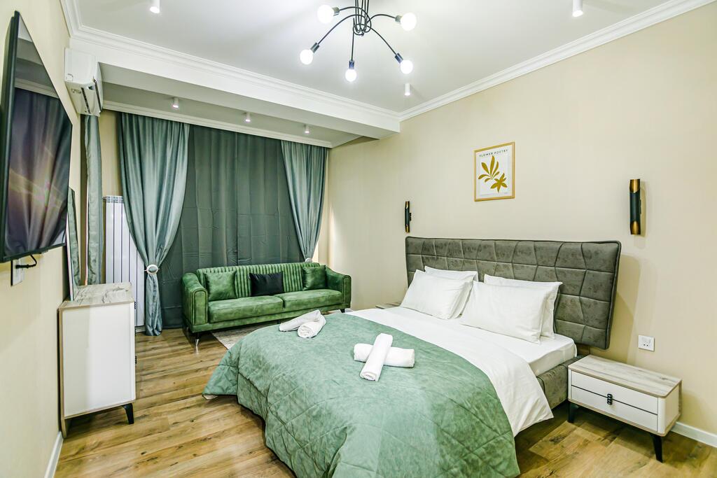 İcarəyə verilir 3 otaqlı yeni tikili 95 m² — Mənzil, Bakı
