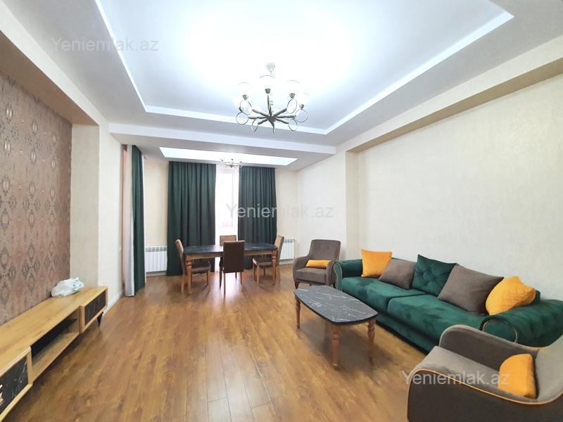 Satılır 3 otaqlı Bina evi menzil (Yeni tikili), 140 m², Nəsimi rayonu — Mənzil, Bakı (4)