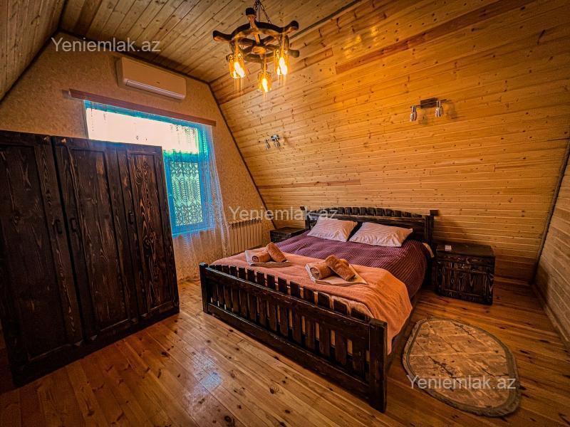 Günlük 3 otaqlı Həyət evi / Villa, 170 m², Qəbələ — Ev, villa, Qəbələ (9)