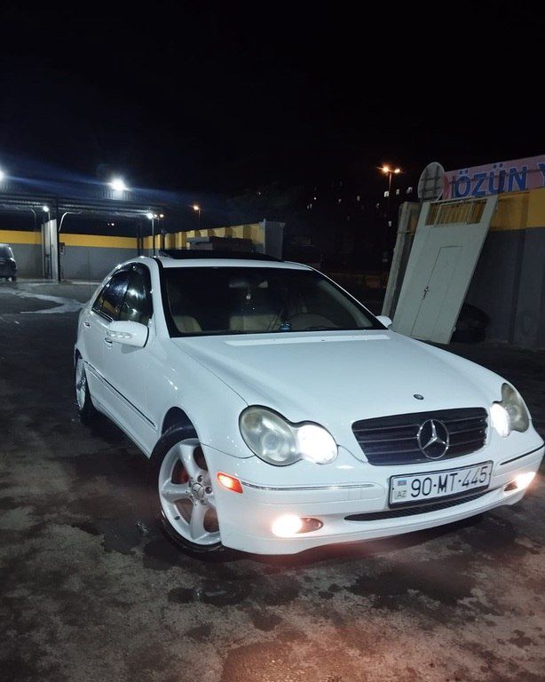 Mercedes C 240 4MATIC, 2.6 L, 2002 il, 439 000 km 90-MT-145 — Avtomobillər, Şamaxı (9)
