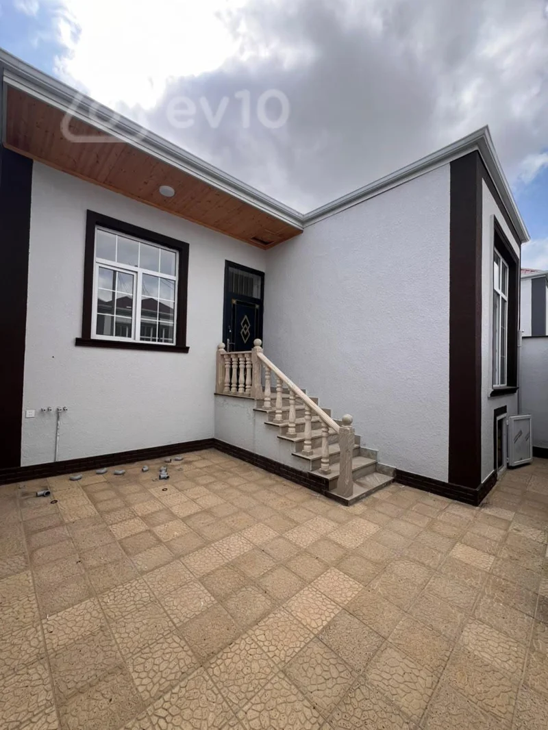 3 otaqlı həyət evi, 70 m², Bakı, Nizami Gəncəvi küçəsi 52A — Ev, villa, Bakı (2)