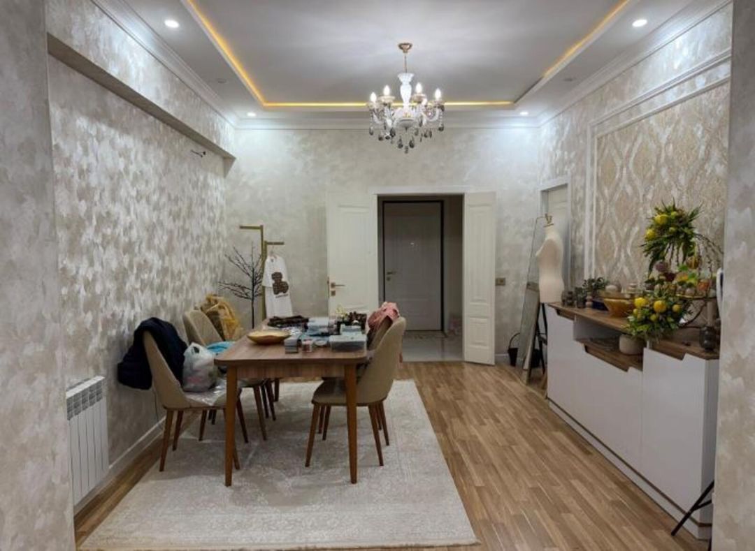 İcarəyə verilir 2 otaqlı yeni tikili 115 m² — Mənzil, Bakı (2)