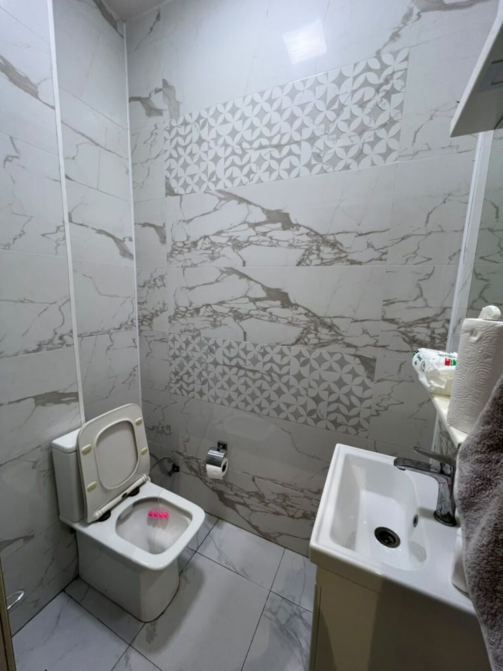 Heydər əliyev mərkəzinə yaxın 204 m² ofis satılır - Lokasiya: Heydər — Əmlak, Bakı (5)