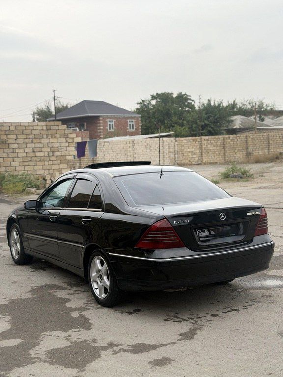 Mercedes C 320, 3.2 L, 2003 il, 358 408 km — Avtomobillər, Sumqayıt (6)