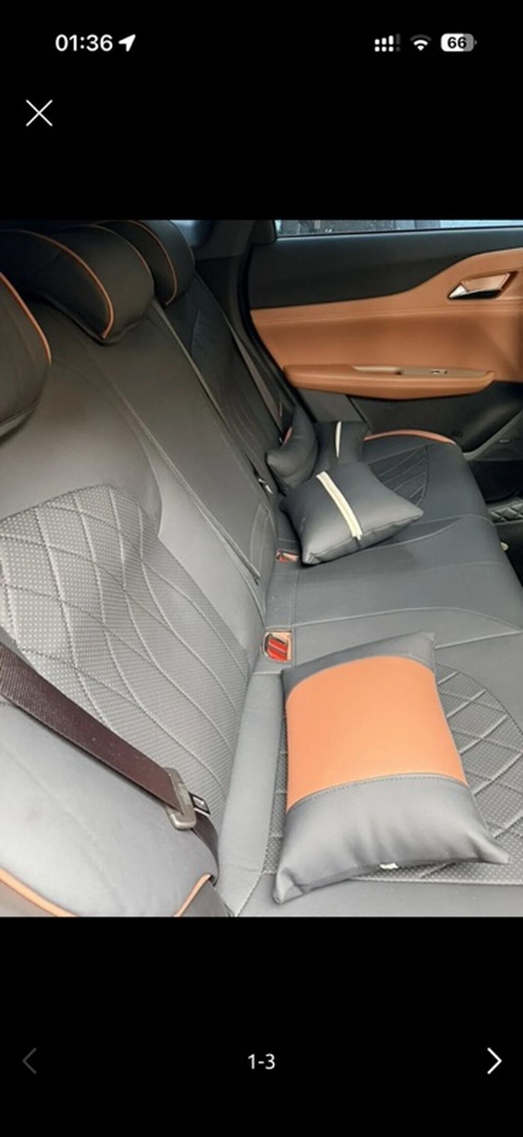 Changan Unı-z modeli üçün xüsusi tikilmiş, yüksək keyfiyyətli eko-dəri — Salon çəkiləri, Bakı (3)