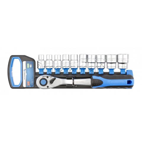 Cırcır açar 72 dişli, 10 ədəd başlıq dəsti Högert HT1R332 1/2 — 85 ₼ · Bakı · Əl alətləri Cırcır açar 72 dişli, 10 ədəd başlıq dəsti Högert HT1R332 1/2 — Bakı