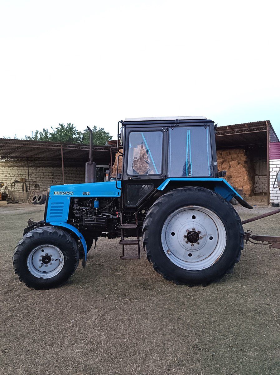 Traktor Belarus, 2015 il — Aqro texnikası, Qazax (8)